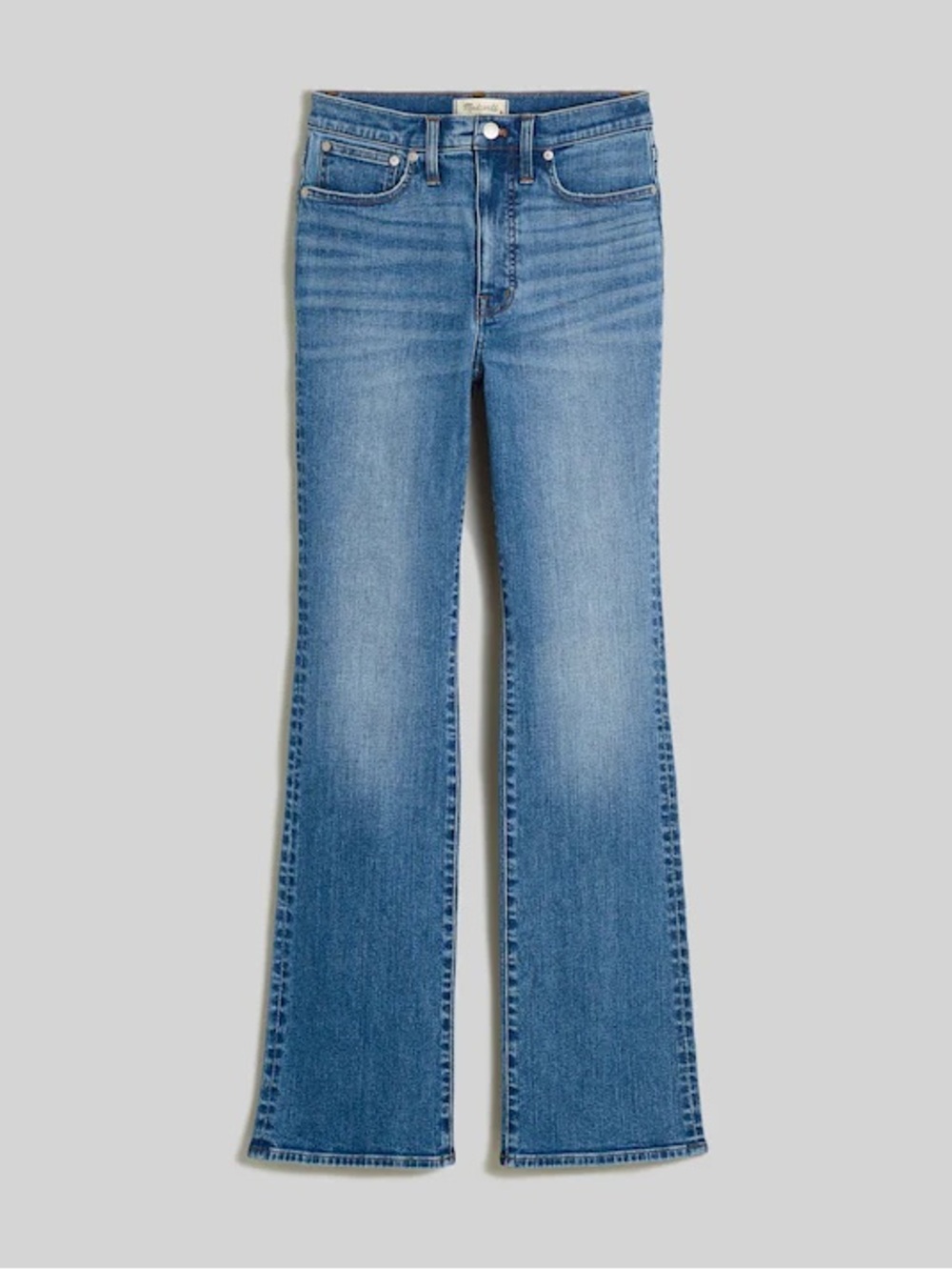 Madewell • EUC • Skinny Flare Jeans in Fairson Wash